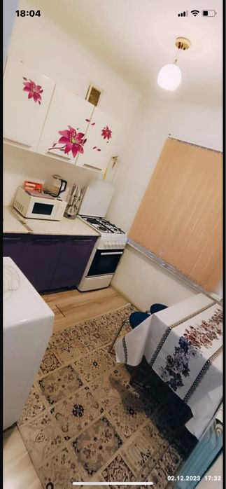 Продам 1 ком квартиру в Атырау