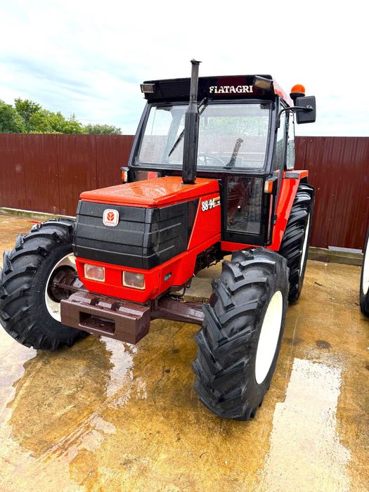 Tractor Fiat Agri 88 94 Turbo Hi-Lo cu doar 3100 ore an 1996 ca NOU Fiat 80 90 Fiat 82 94 Fiat 70 90 Case Claas New Holland John Deere Deutz Same