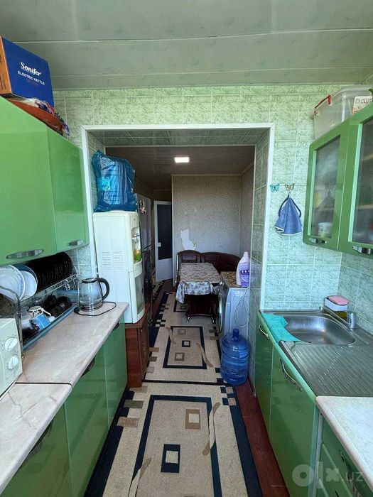 3 хоналик квартира 4 кават Овир Остановка