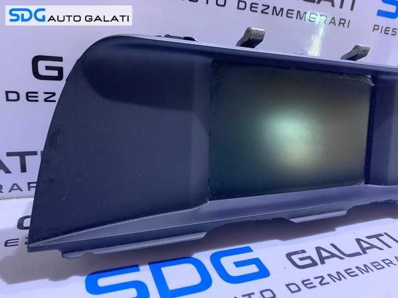 Display Ecran Afisaj Navigatie CIC CID BMW Seria 5 F10 F11 2009 - 2017 Cod 9241825 [LS0635]