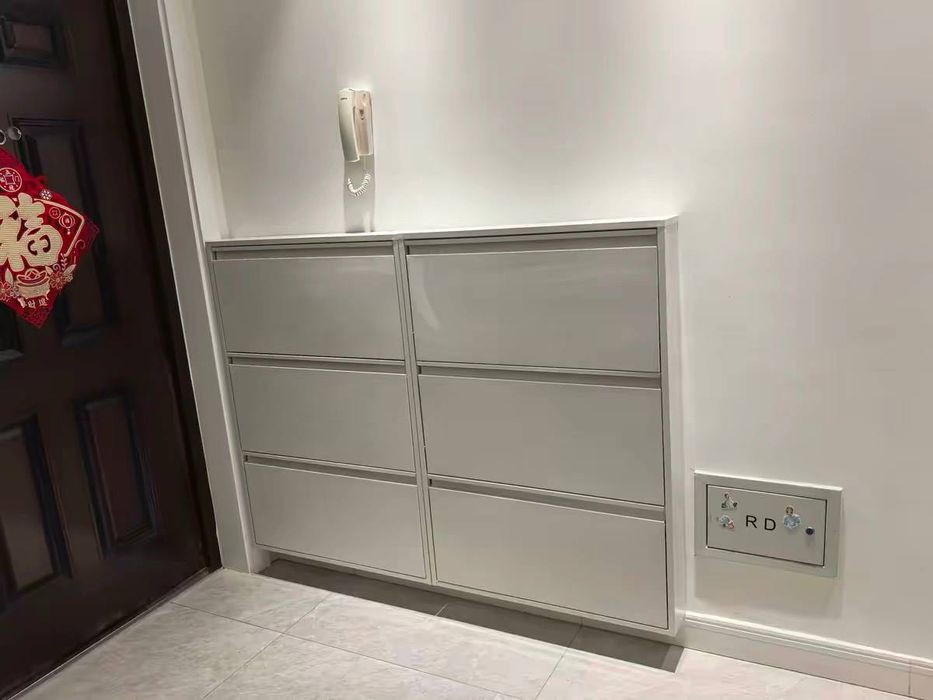 обувница для маленькой прихожей / kichik koridor uchun javon/ узкий