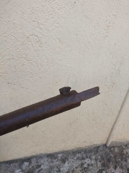 Цеви от антична капсулна хайдушка пушка