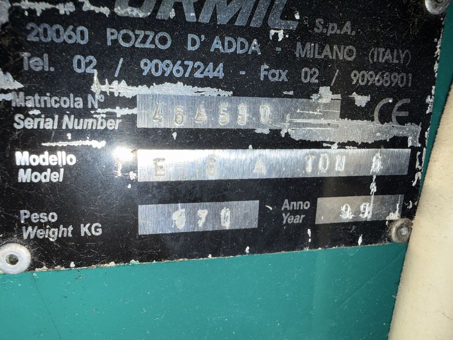 Presa 10t deseuri reciclabile