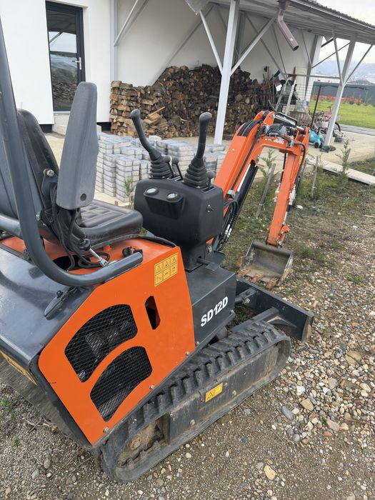Miniexcavator 1.2 Tone 2023 Variante