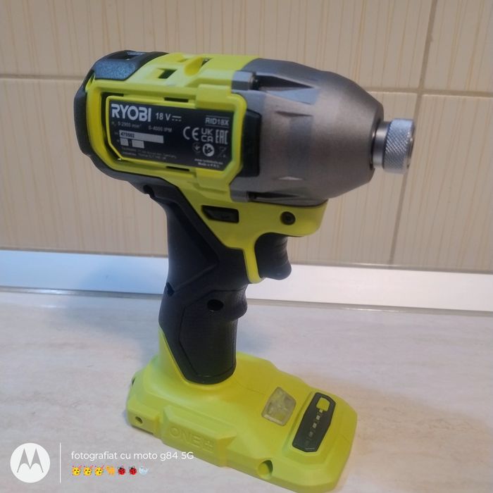 Impact ryobi rid 18x
