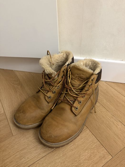 Оригинальные зимние ботинки Timberland размер 39