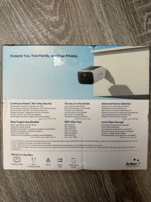 Camera Eufy S220