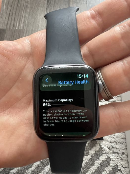 Ceas Apple watch 4