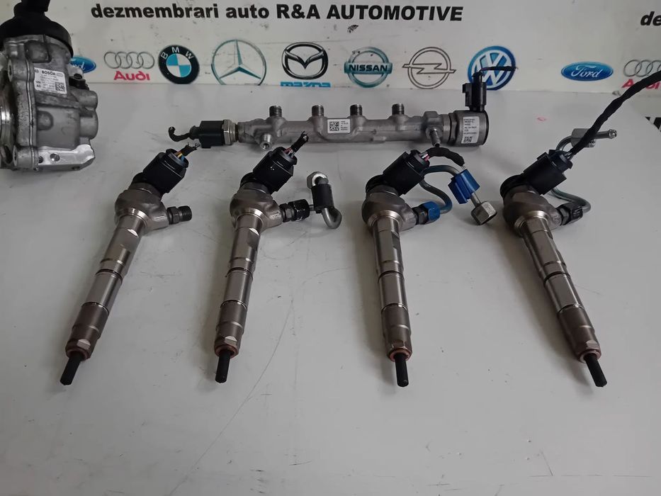 Kit Injectie Injectoare Pompa Rampa Vw Passat B8 Arteon T-Roc Golf 8 2.0 Tdi E6 05L130277E 05L130755