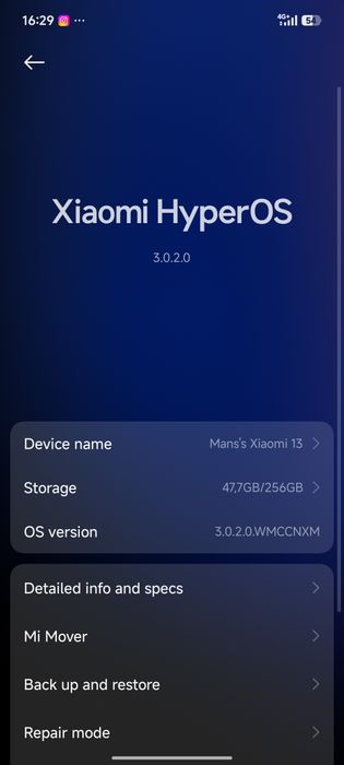 Xiaomi 13 12/256 обмен