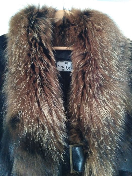 Дубленка натуральная