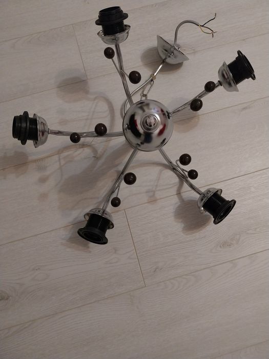 Lustra 5 brate fara abajur