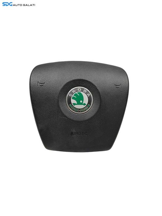 Airbag Volan Sofer Skoda Octavia 2 2004 - 2008 Cod 6Y0880201J [L6257]
