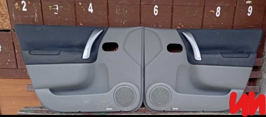 Предни кори за врати за Renault Grand Scenic II Minivan