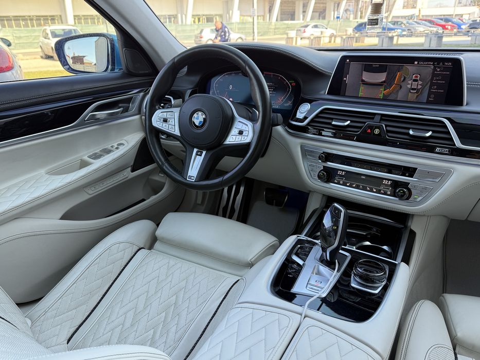Bmw 750d Unic si Deosebit
