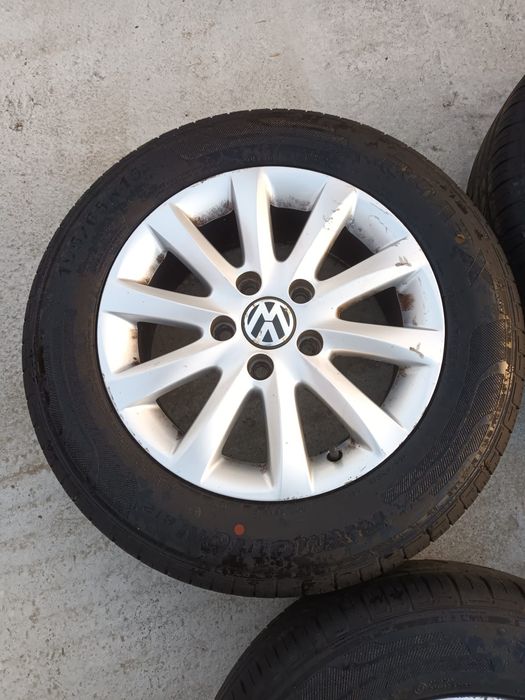 Jante cu anvelope r15 golf 5 195/65/R15