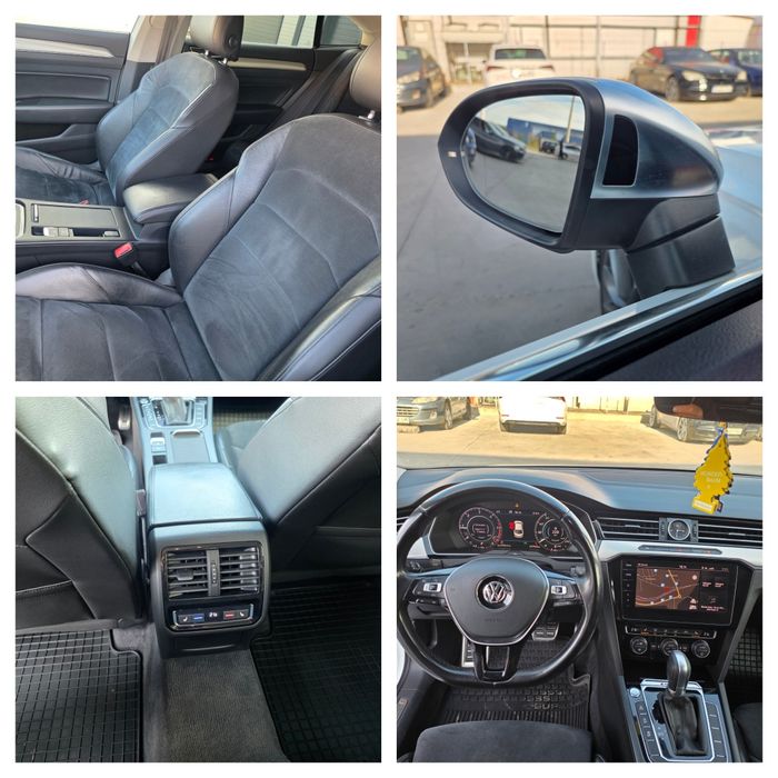 Vw Arteon 2.0TDI 240cp 4Motion  DSG An2018 Virtual Cockpit Full Led Nr Zoll Valabile