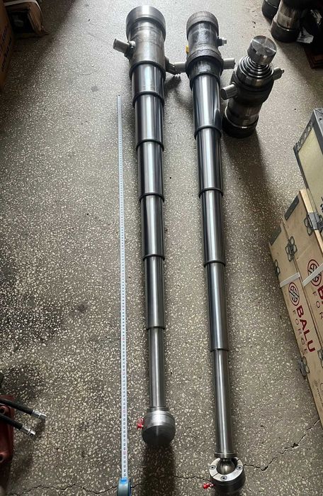 Cilindru remorca basculabila 6 elementi 9t