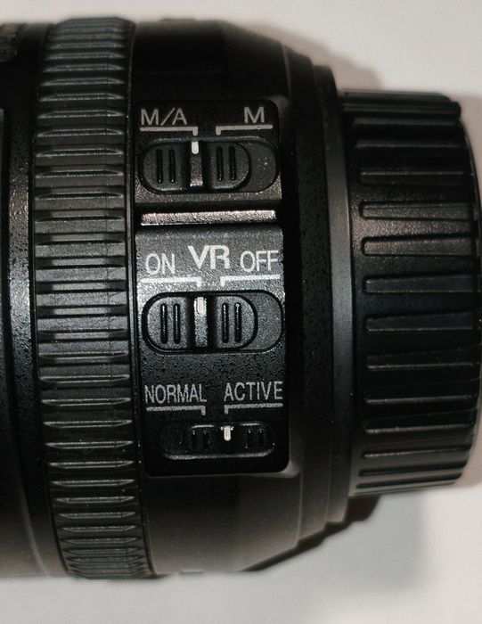 Обектив Nikon AF-S DX Nikkor 16-85mm f/3.5-5.6G ED VR