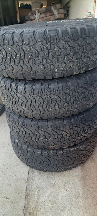 Anvelope 265 75 r16 bf goorich AT KM2