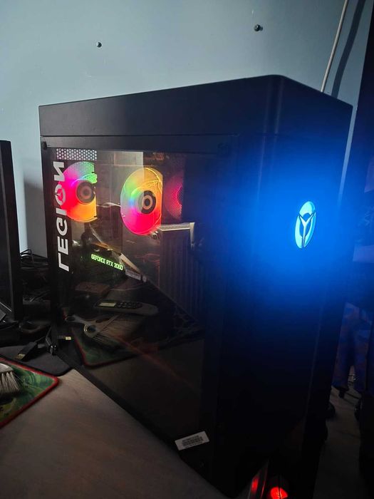 Lenovo Legion Gaming PC i7-11700K RTX 3060 32GB RAM 2TB + Monitor Dell