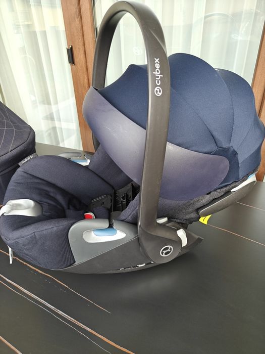 Set cărucior + scoica + landou Cybex Balios S