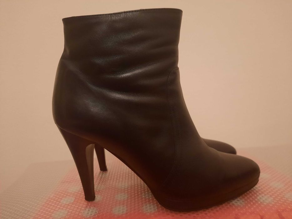 Botine Kazar, piele naturala