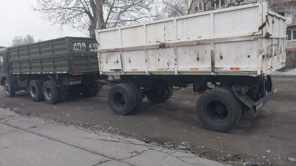 КАМАЗ Сотилади,сельхоз прицеп билан,холати аьло