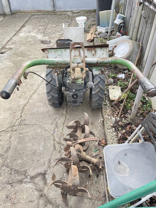 Motocultor Ferrari MC60 Defect