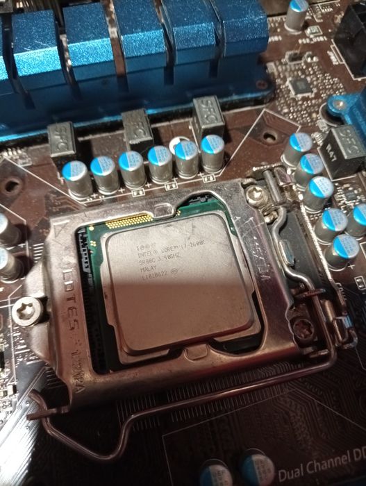 Kit I7-2600K  și kit I5-2500