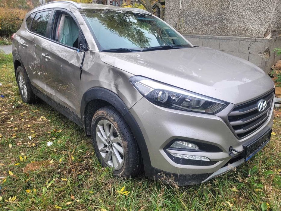 HYUNDAI Tucson 2018 — imagine 3