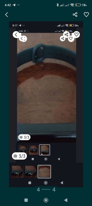 Фитнес часи сенсор.