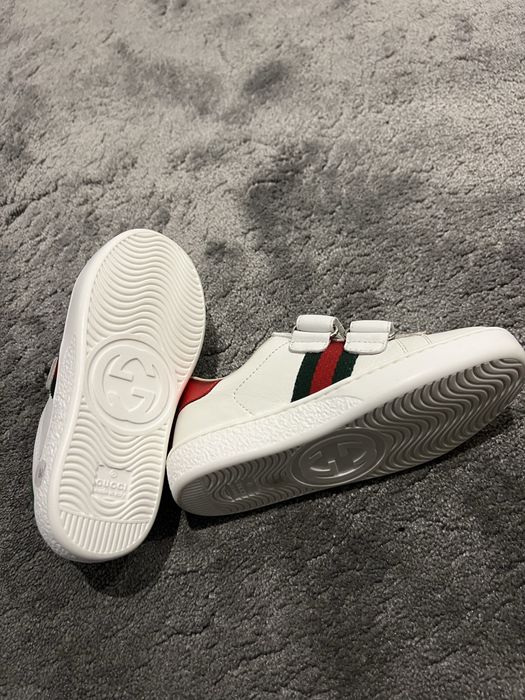 Gucci Ace Sneakers pentru copii – mărimea 26, noi cu cutie