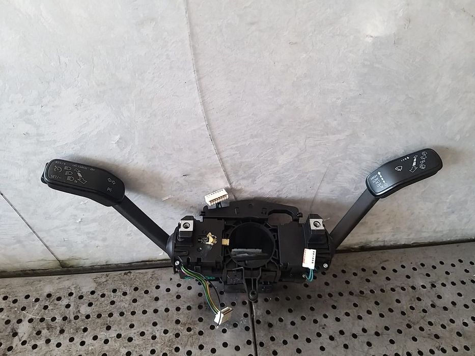 Bloc manete semnalizare stergator parbriz skoda octavia 3 5e 5q0953507gd 1012603603