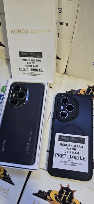 Hope Amanet P6 Honor 400 Pro