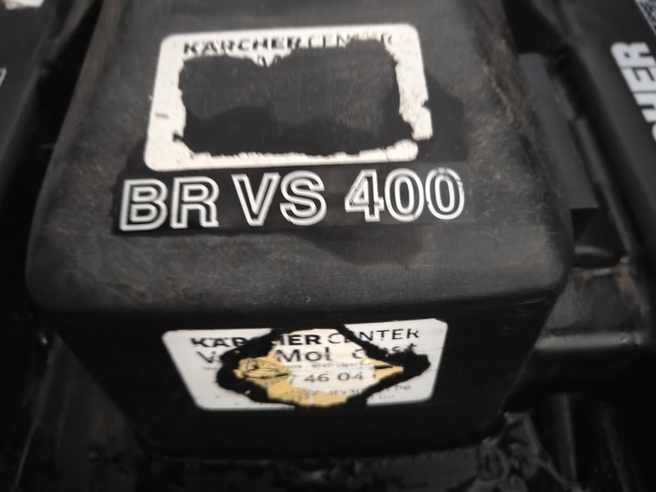 Mașini curățat mochete Karcher BR VS 400, Duplex și Cleanfix