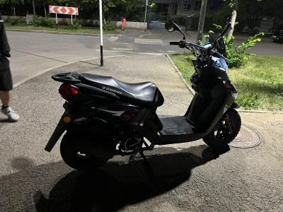 самурай мопед 150куб