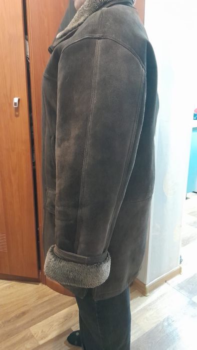 Мужская дублёнка