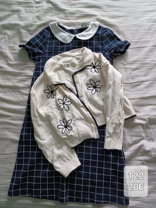 Запазени и нови дрехи за момиче