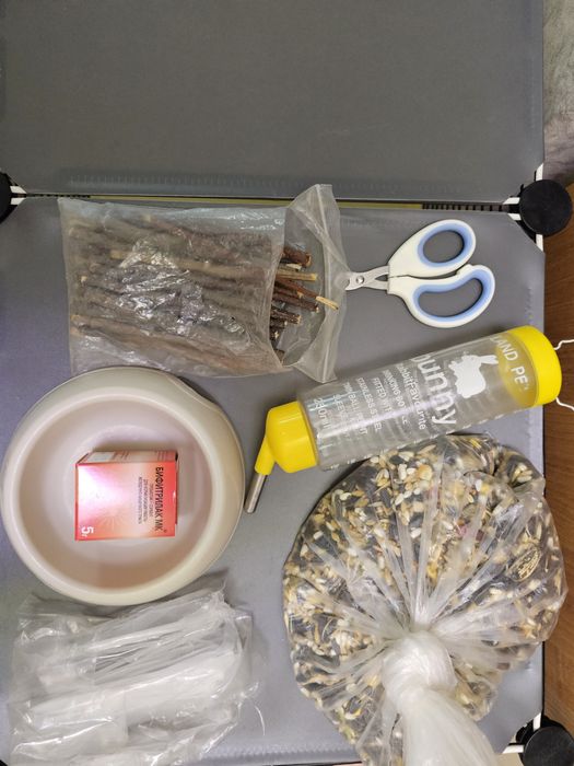 Полный стартовый набор для грызунов