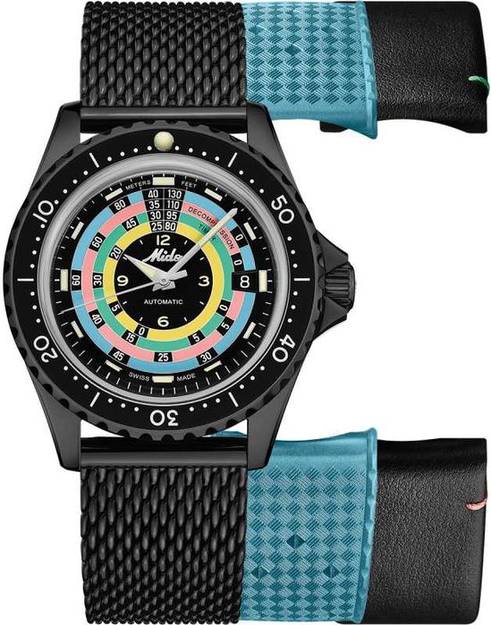 Mido Ocean Star Decompression Timer 1961 Limited Edition Set