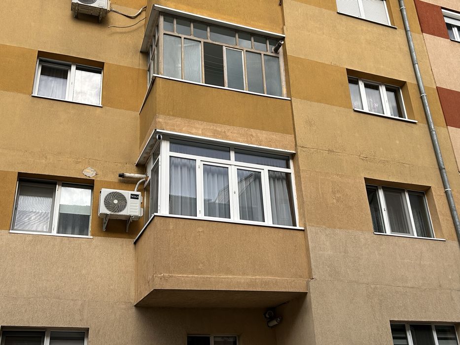 Ferestre PVC second hand cu geam termopan