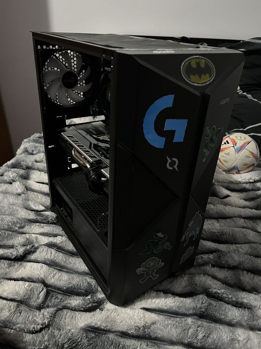 ‼️VÂND‼️ Pc Gaming ryzen 7 rx580 8gb