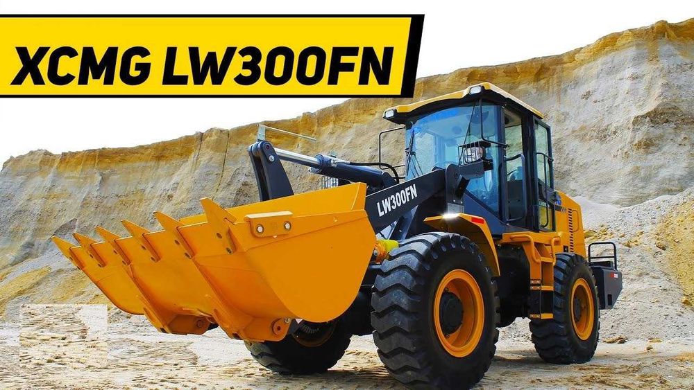Продаётся Фронтальный Погрузчик XCMG LW300FN сотилади, ками бор