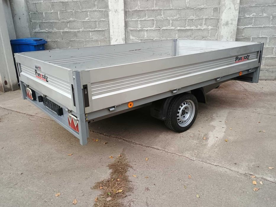 Remorcă 1500  kg