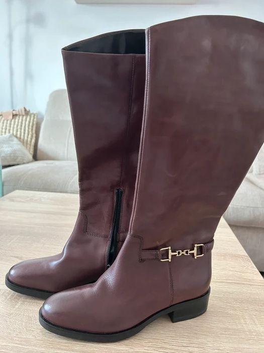 Cizme Dune London din piele naturală