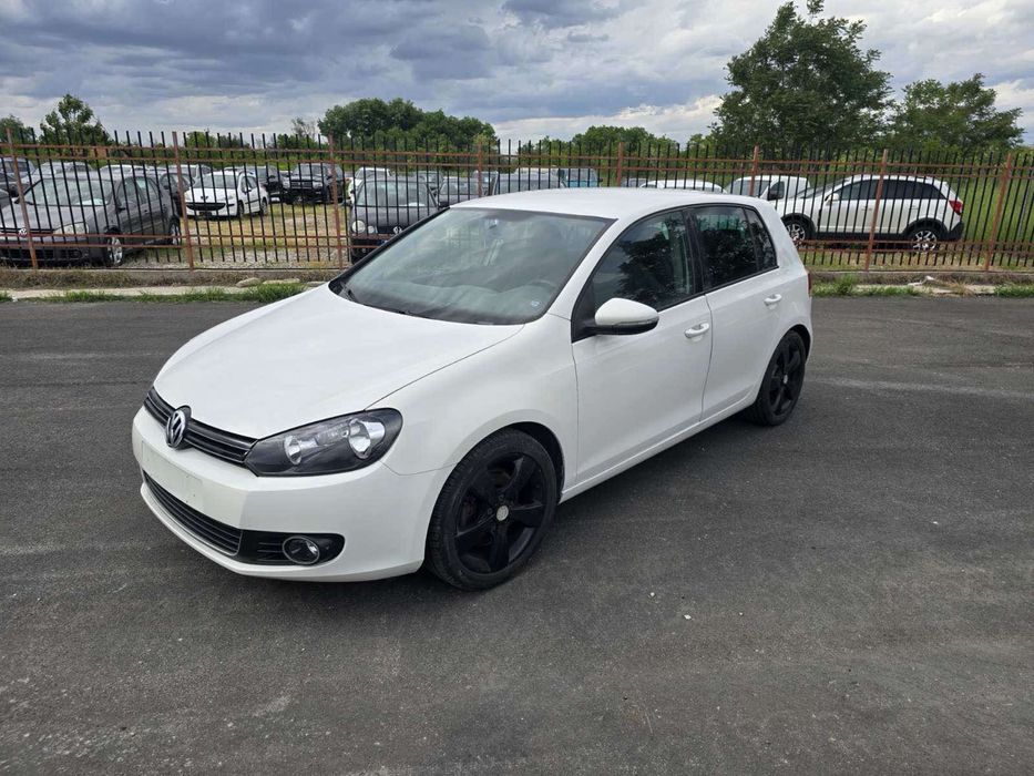 VW Golf VI 1.4 TSI 160к.с. Клима
