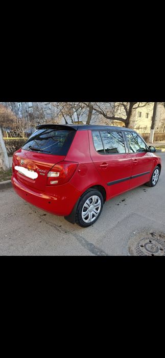 Vând skoda fabia 1.4 tdi