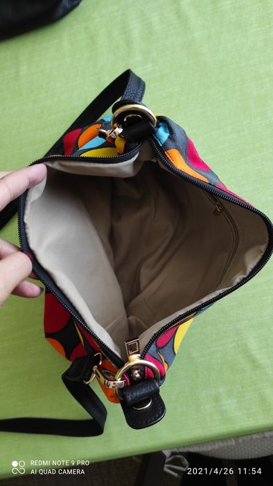 Чанта 2 в 1- уникална