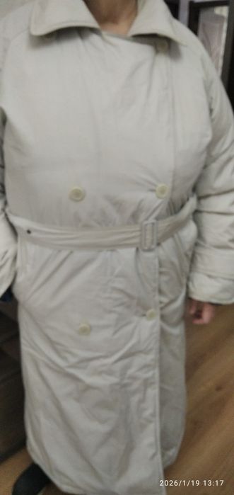 Мужское пальто - пуховик